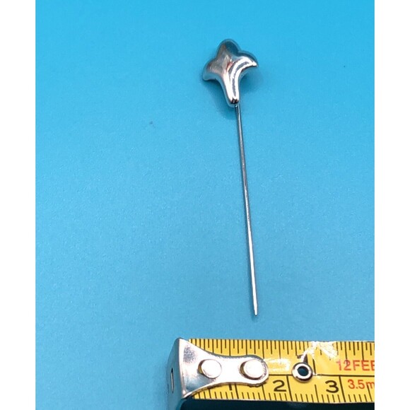 Givenchy Paris New York 1978 Logo Stick Pin Gold tone - Picture 8 of 8